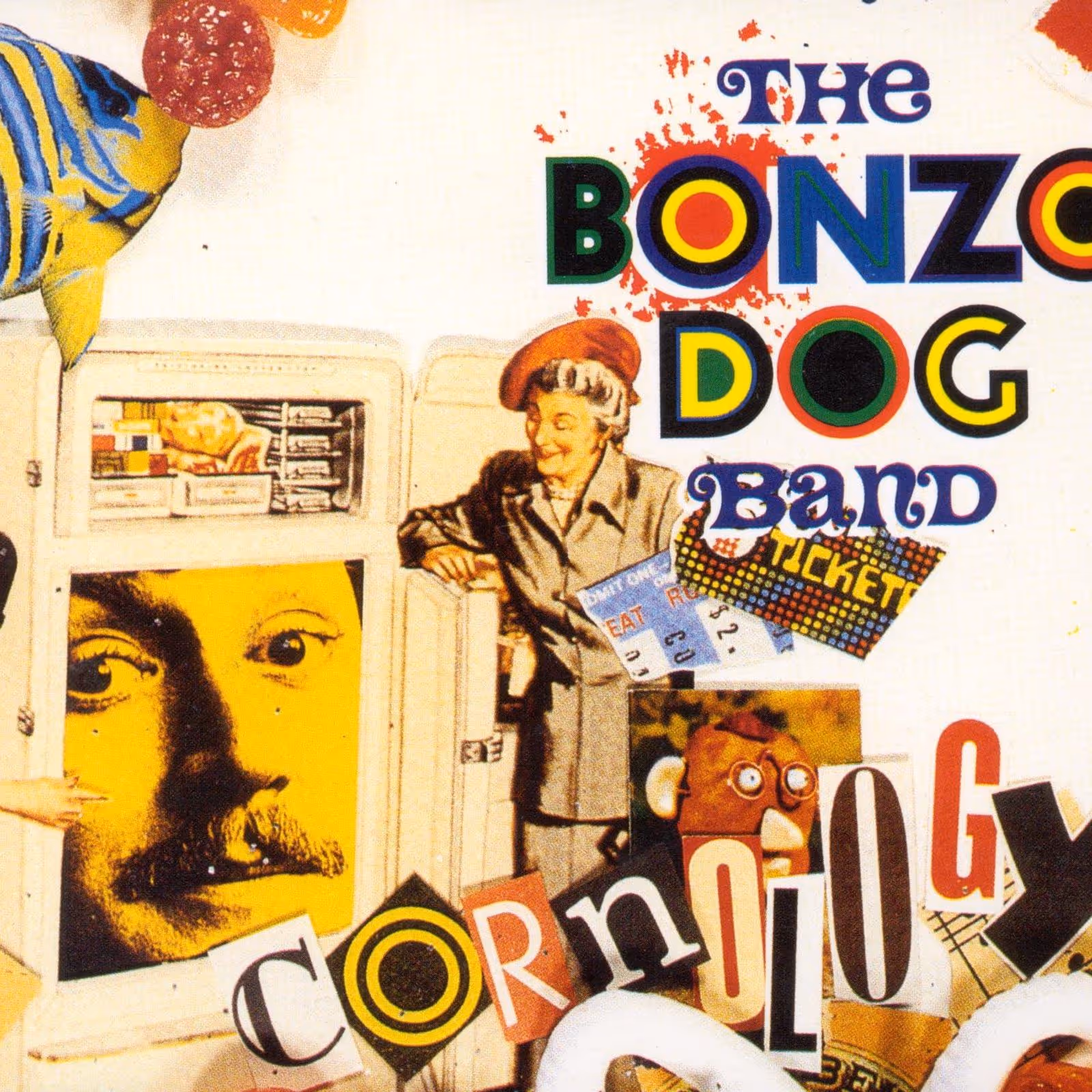 Cornology album cover artwork by Bonzo Dog Doo-Dah Band