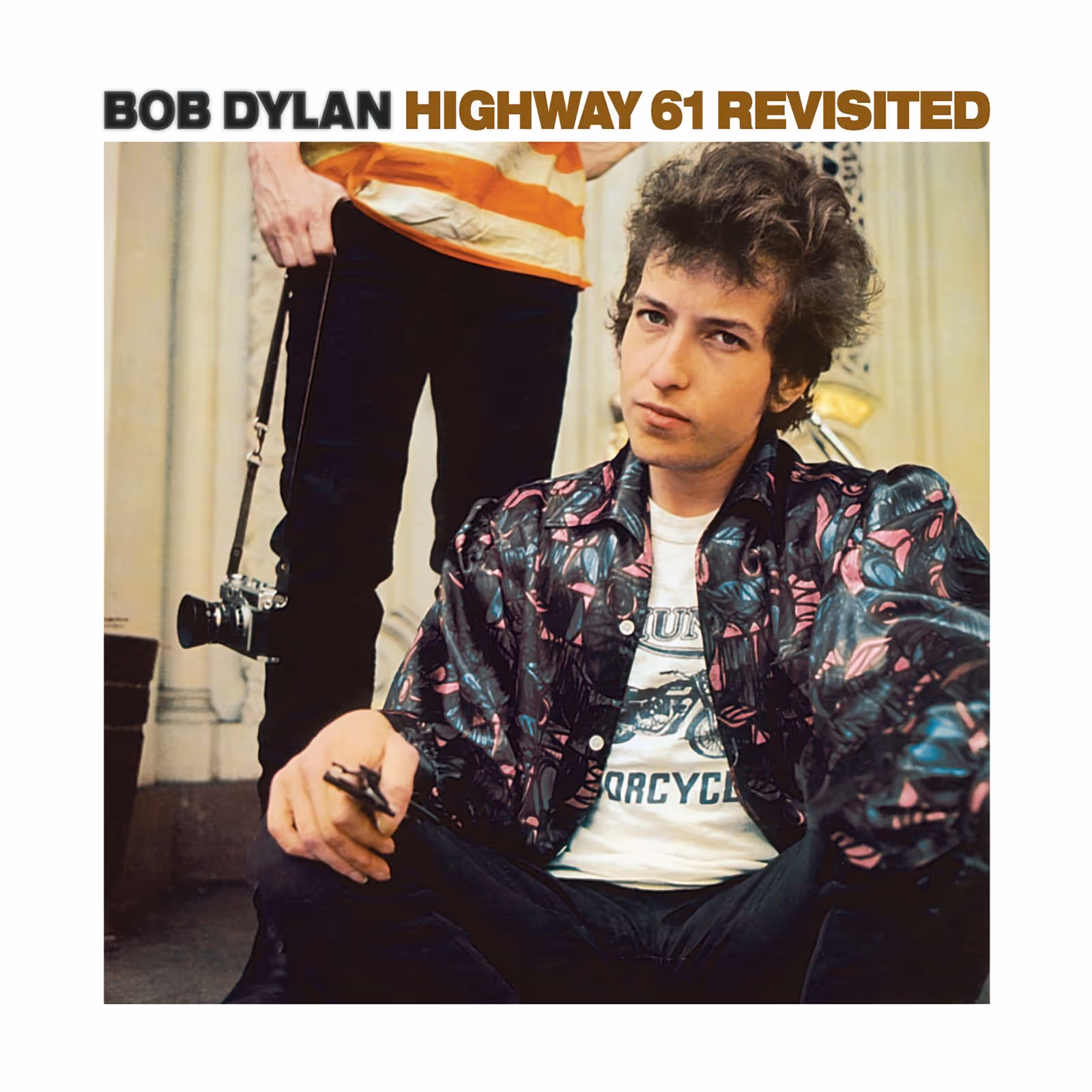 Highway 61 Revisited album cover artwork by Bob Dylan