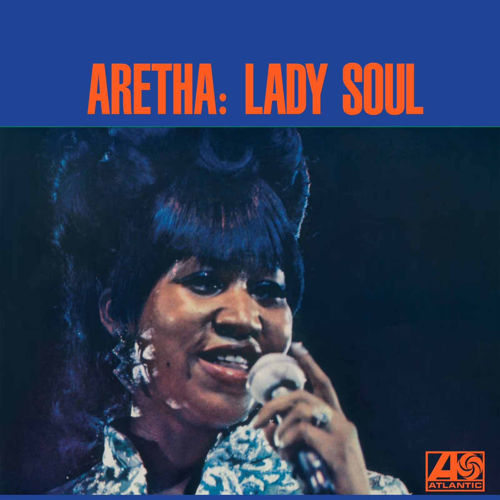 Lady Soul album cover artwork by Aretha Franklin