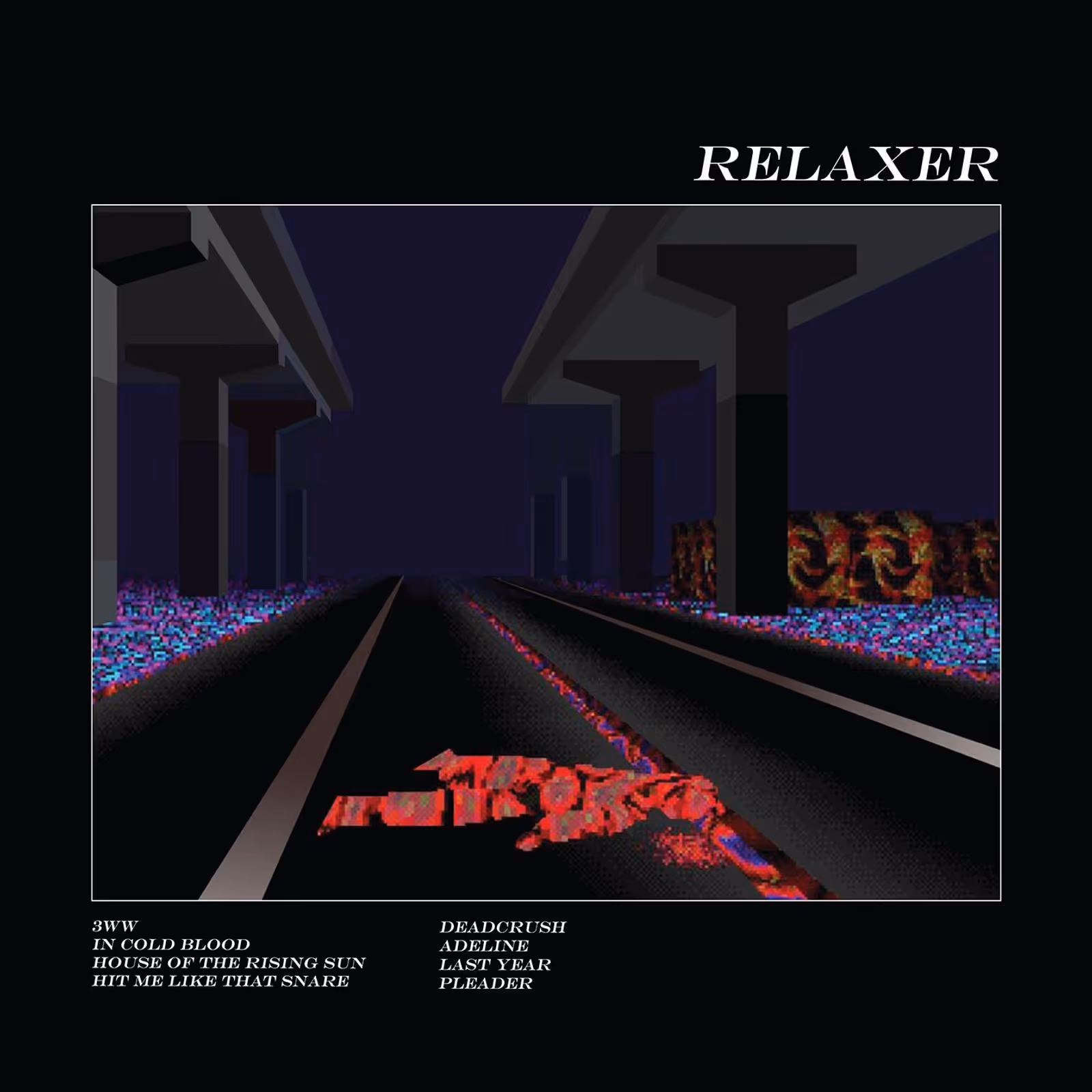 Relaxer album cover artwork by Alt-J