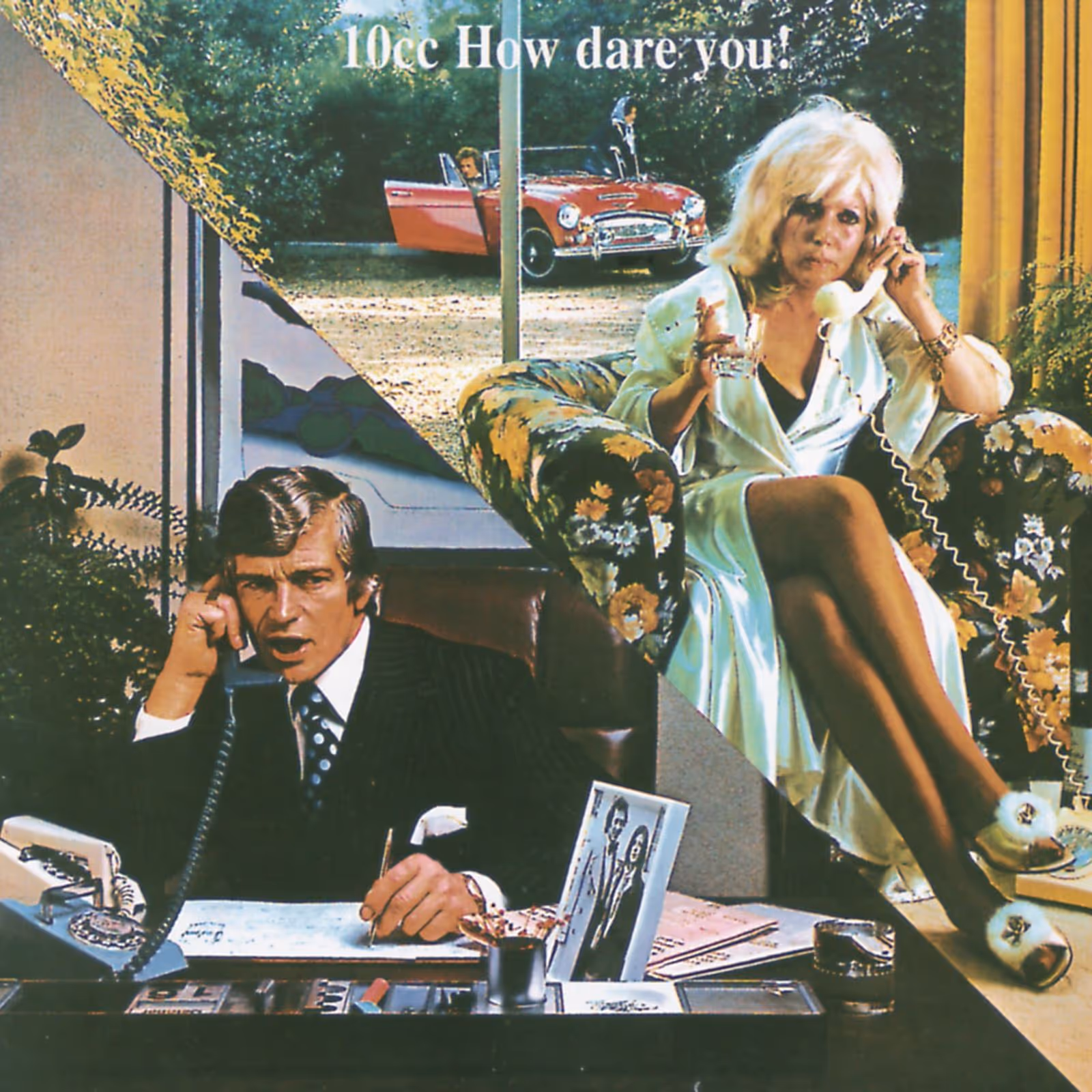 How Dare You! album cover artwork by 10cc