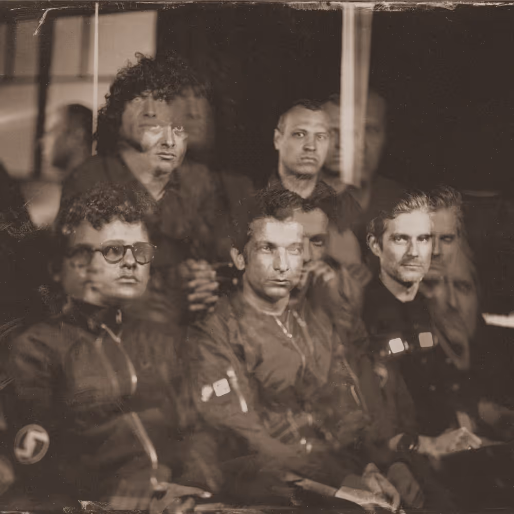 Photo of At The Drive-In, image source Apple Music