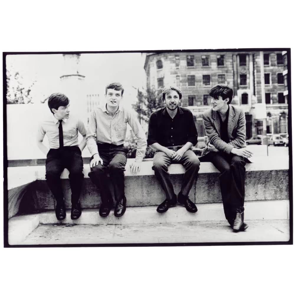 Photo of Joy Division, image source Apple Music