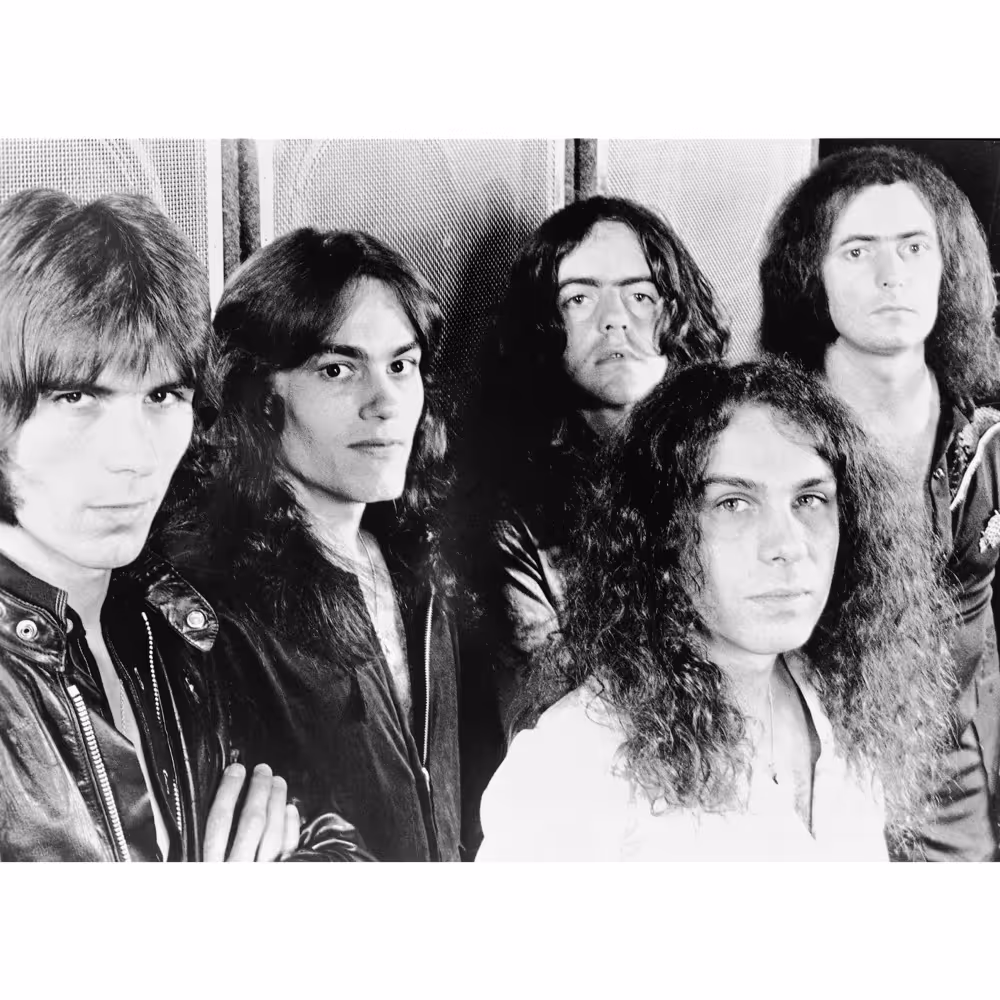 Photo of Rainbow, image source Apple Music