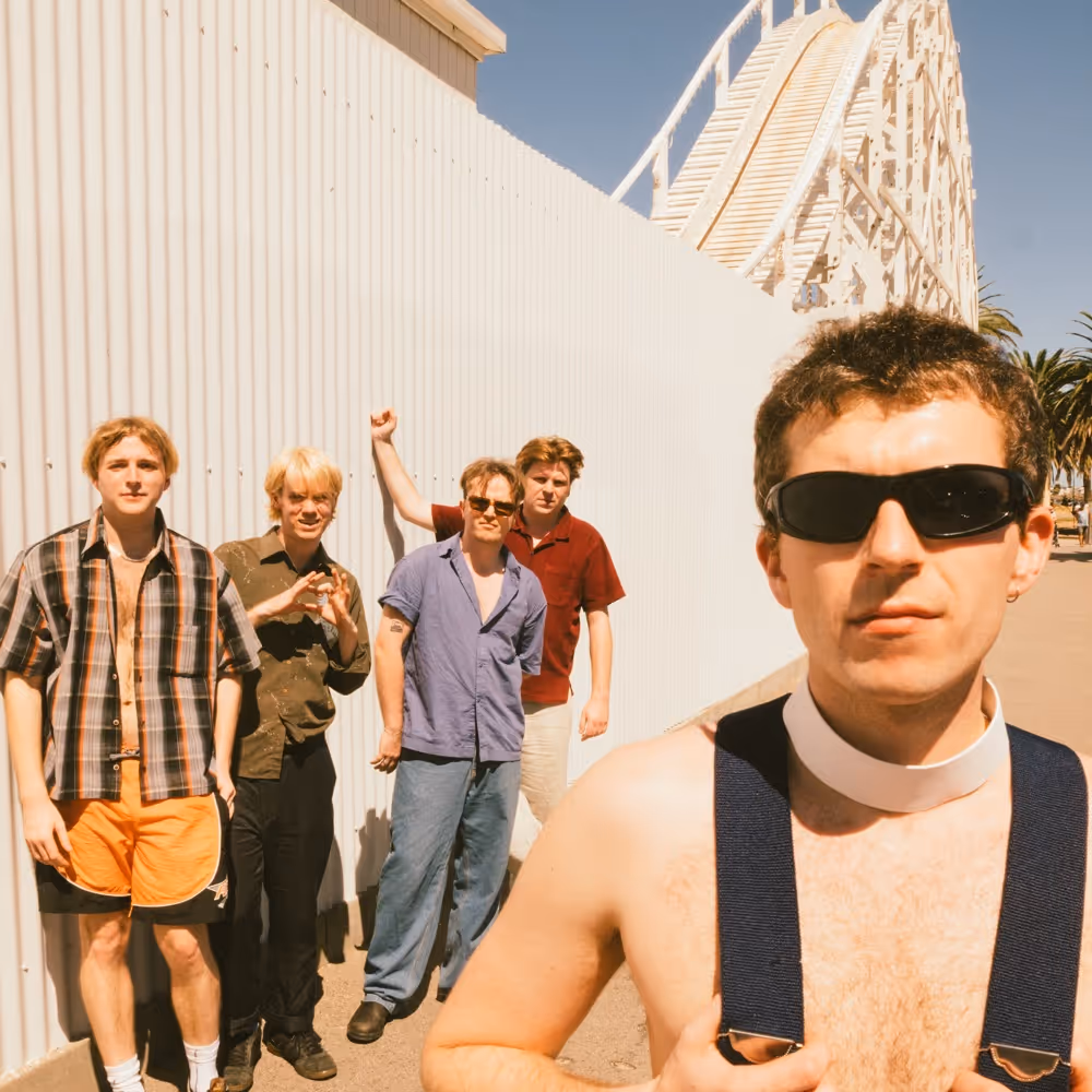 Photo of Shame, image source Apple Music