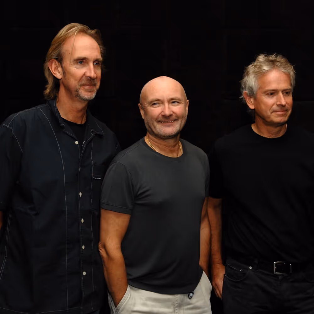 Photo of Genesis, image source Apple Music