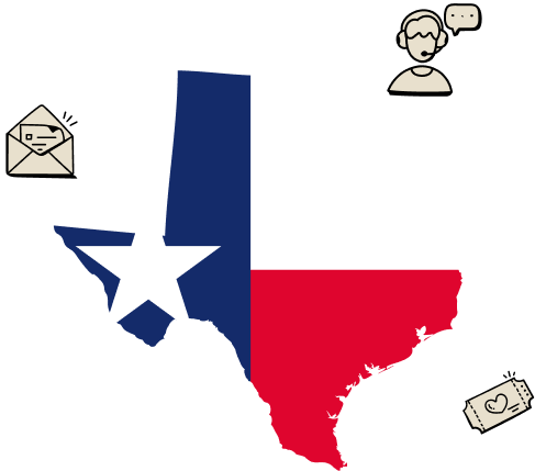 Email & Ticketing Support for Texas Businesses
