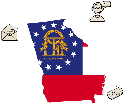 Email & Ticketing Support for Georgia Businesses