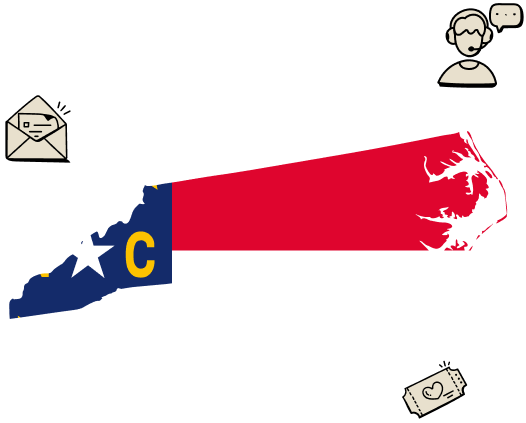 Email & Ticketing Support for North Carolina Businesses