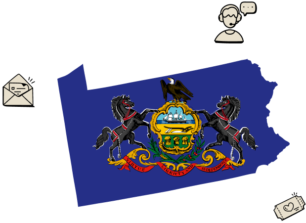 Email & Ticketing Support for Pennsylvania Businesses