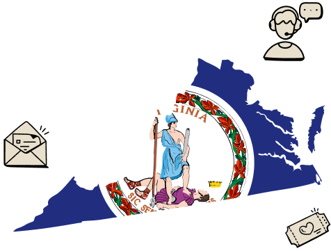 Email & Ticketing Support for Virginia Businesses