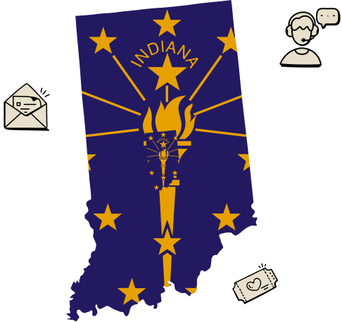 Email & Ticketing Support for Indiana Businesses