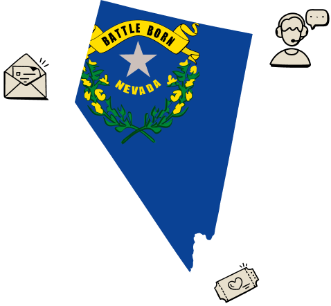 Email & Ticketing Support for Nevada Businesses