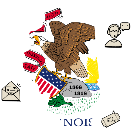 Email & Ticketing Support for Illinois Businesses