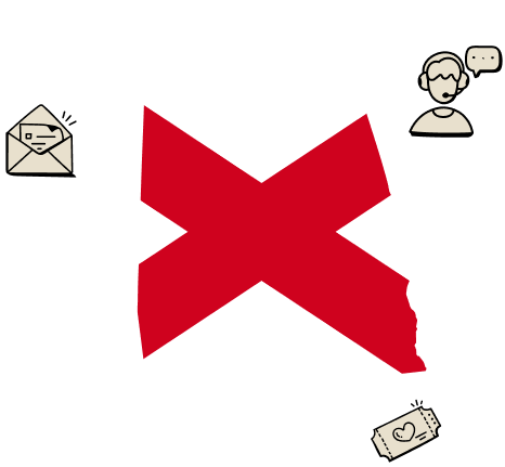 Email & Ticketing Support for Alabama Businesses
