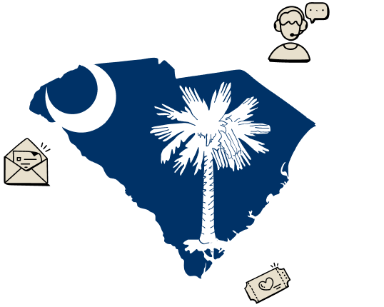 Email & Ticketing Support for South Carolina Businesses