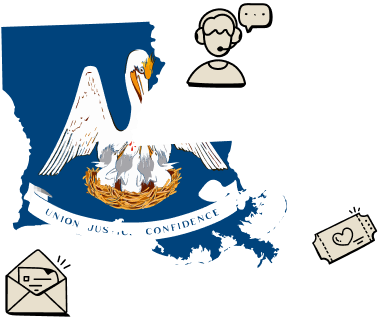 Email & Ticketing Support for Louisiana Businesses