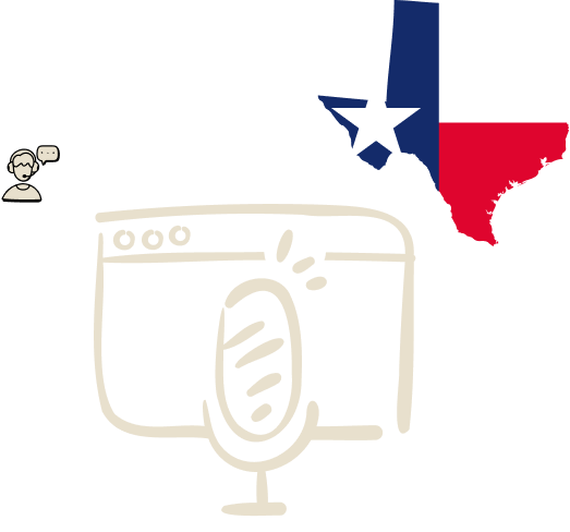 Voice Support for Texas Businesses