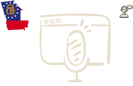 Voice Support for Georgia Businesses