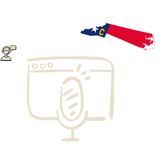 Voice Support for North Carolina Businesses