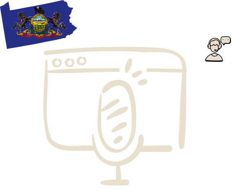 Voice Support for Pennsylvania Businesses