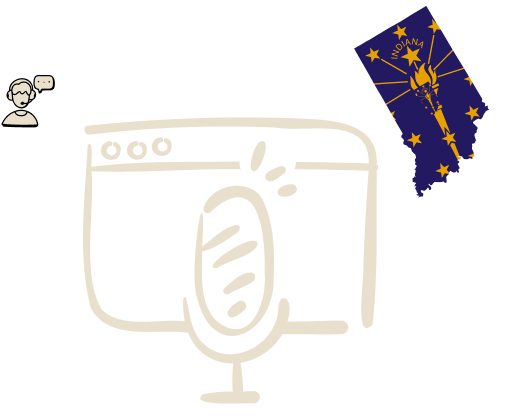 Voice Support for Indiana Businesses