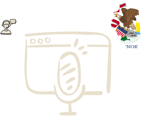 Voice Support for Illinois Businesses