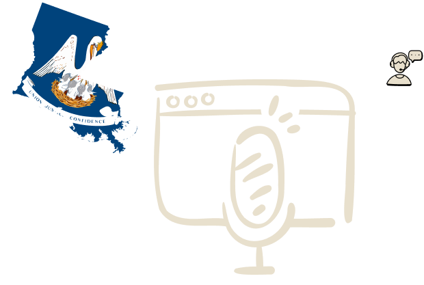 Voice Support for Louisiana Businesses