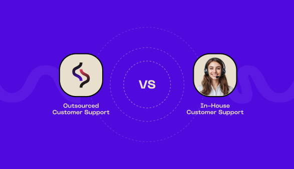 Outsourced Customer Support vs In-House Teams (US Cost & ROI)