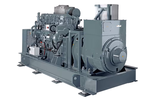 Mitsubishi MAS 650 marine generator set