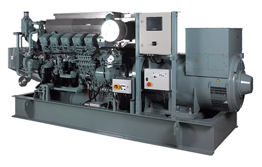 Mitsubishi MAS 1350 marine generator set