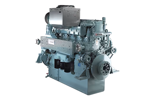 Mitsubishi Marine Engine S6R-MPTAW
