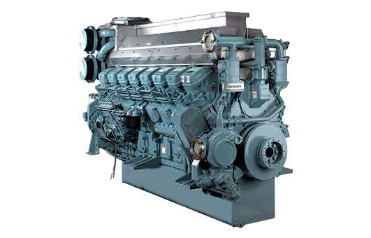 Mitsubishi Marine Engine S16R-MPTA