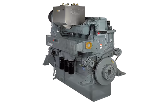 Mitsubishi Marine Engine S6R2-T2MPTAW3