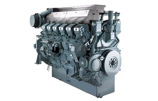 Mitsubishi Marine Engine S12R-MPTA