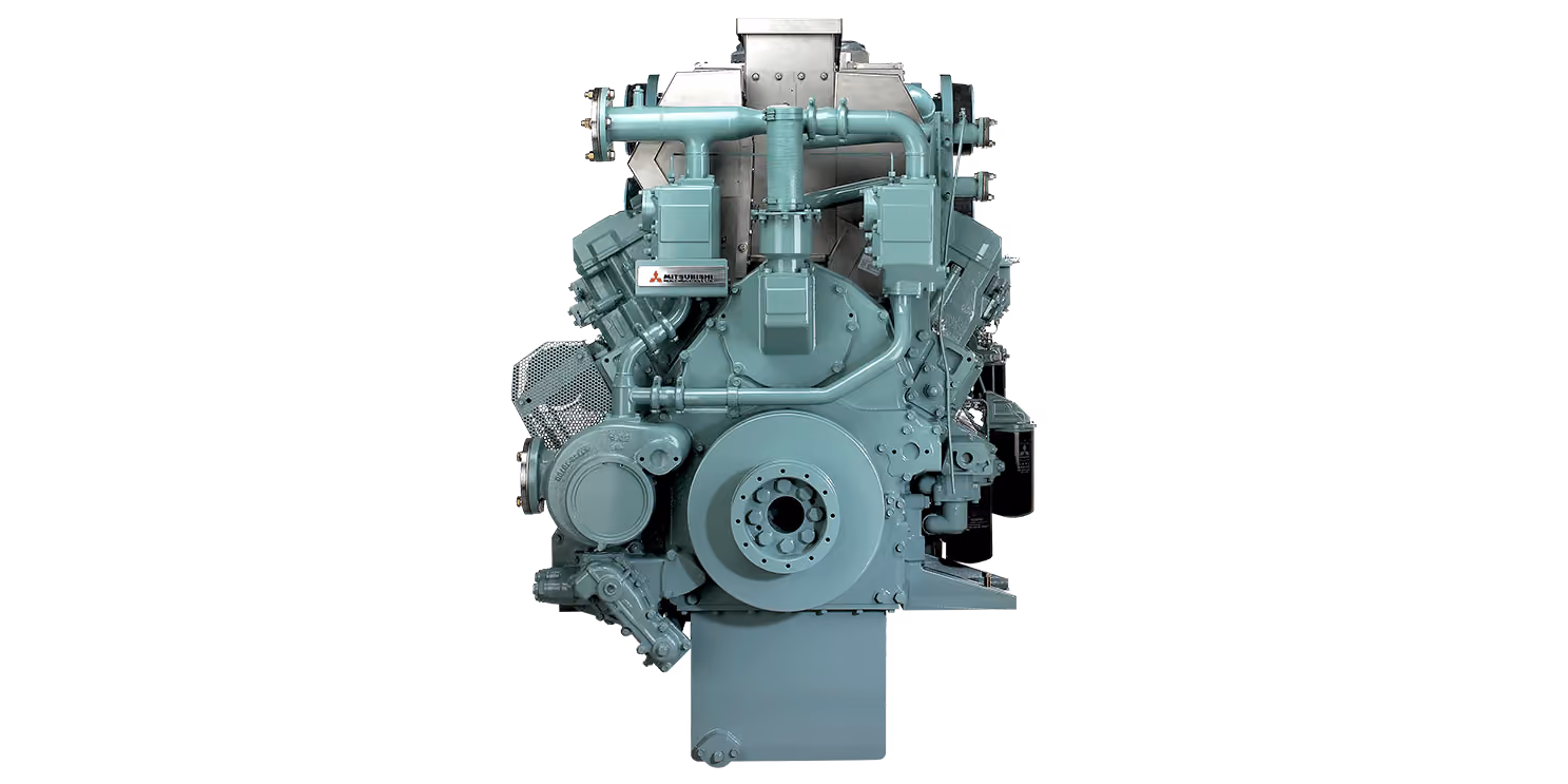 Mitsubishi Marine Engine S16R-MPTA
