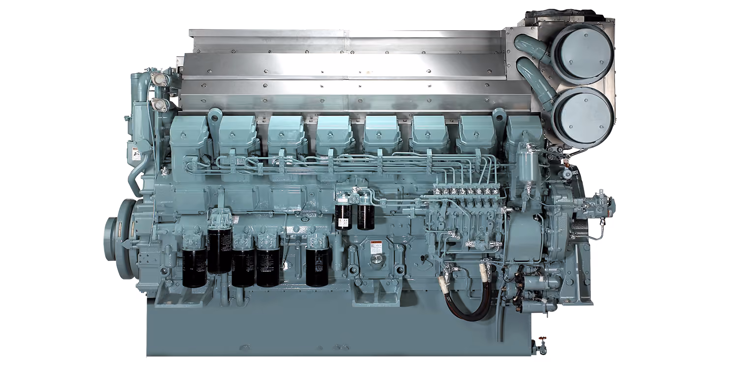 Mitsubishi Marine Engine S16R-MPTA