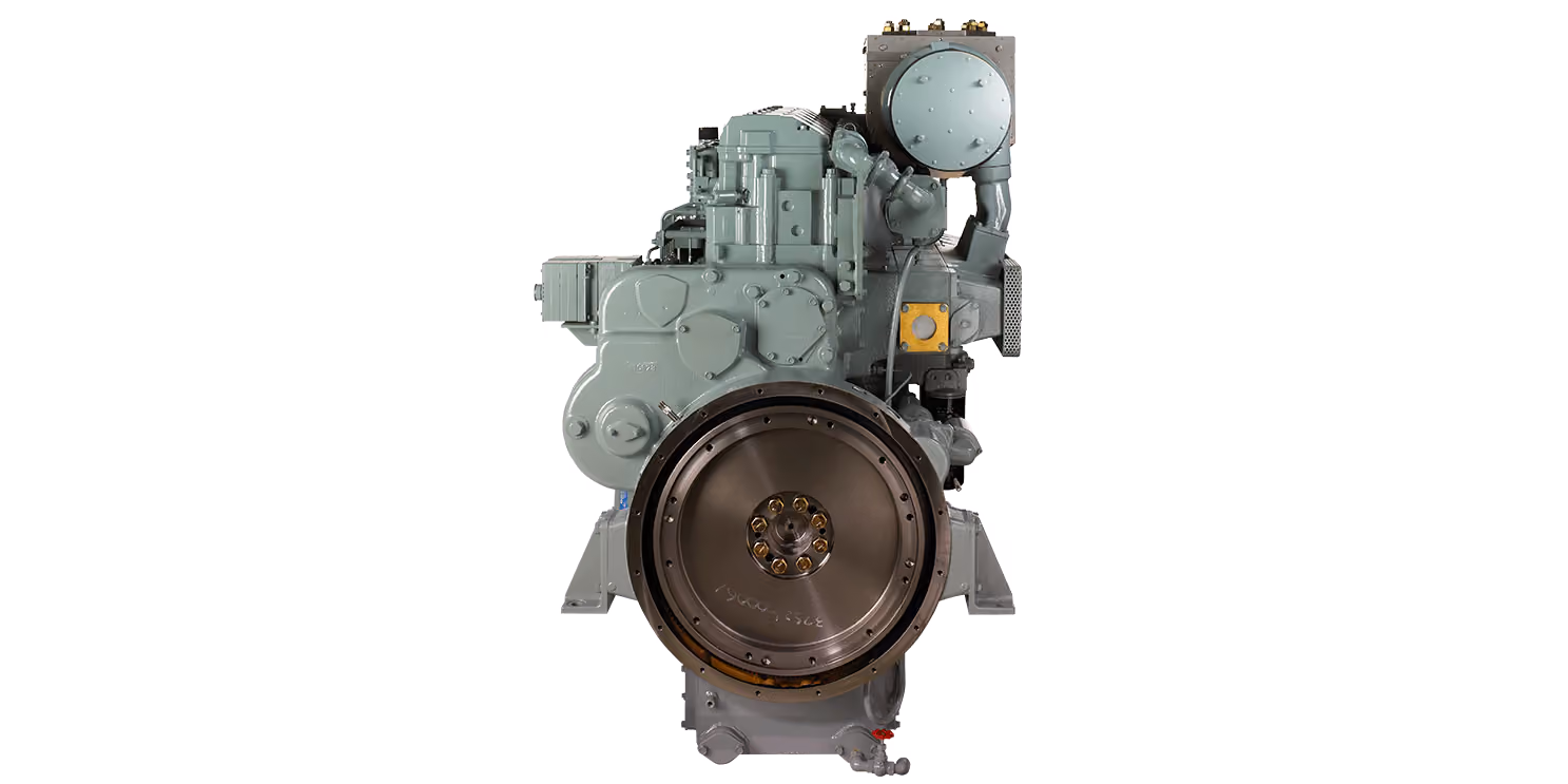 Mitsubishi Marine Engine S6R2-T2MPTK