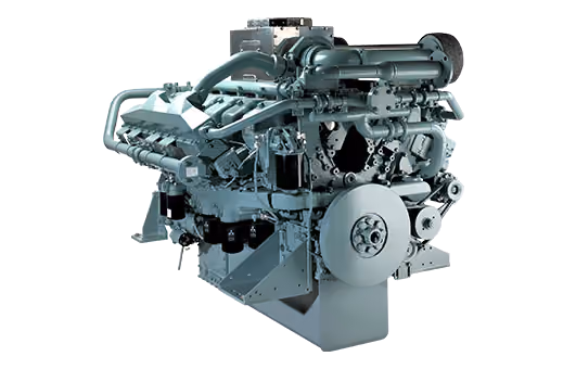 Mitsubishi Marine Engine S12A2-T2MPTAW2