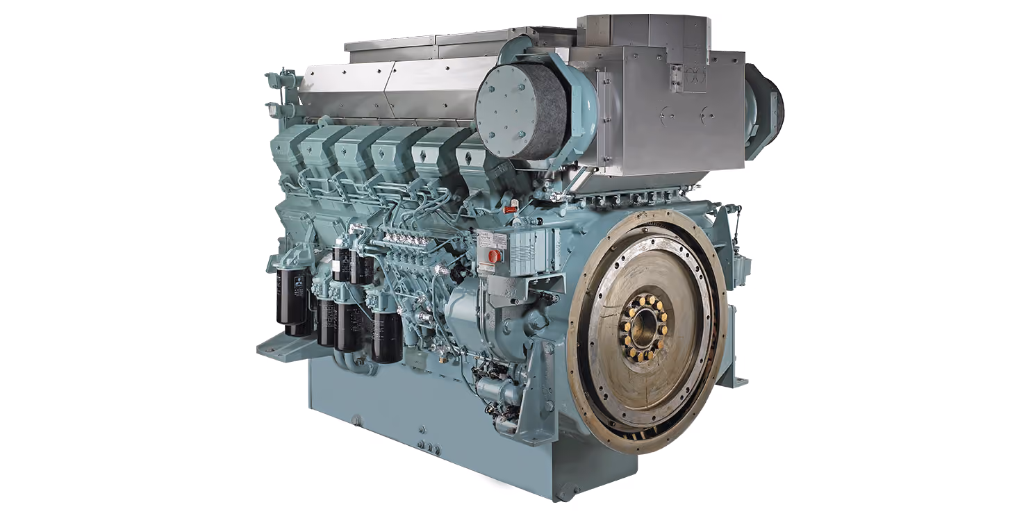 Mitsubishi Marine Engine S12R-MPTAW