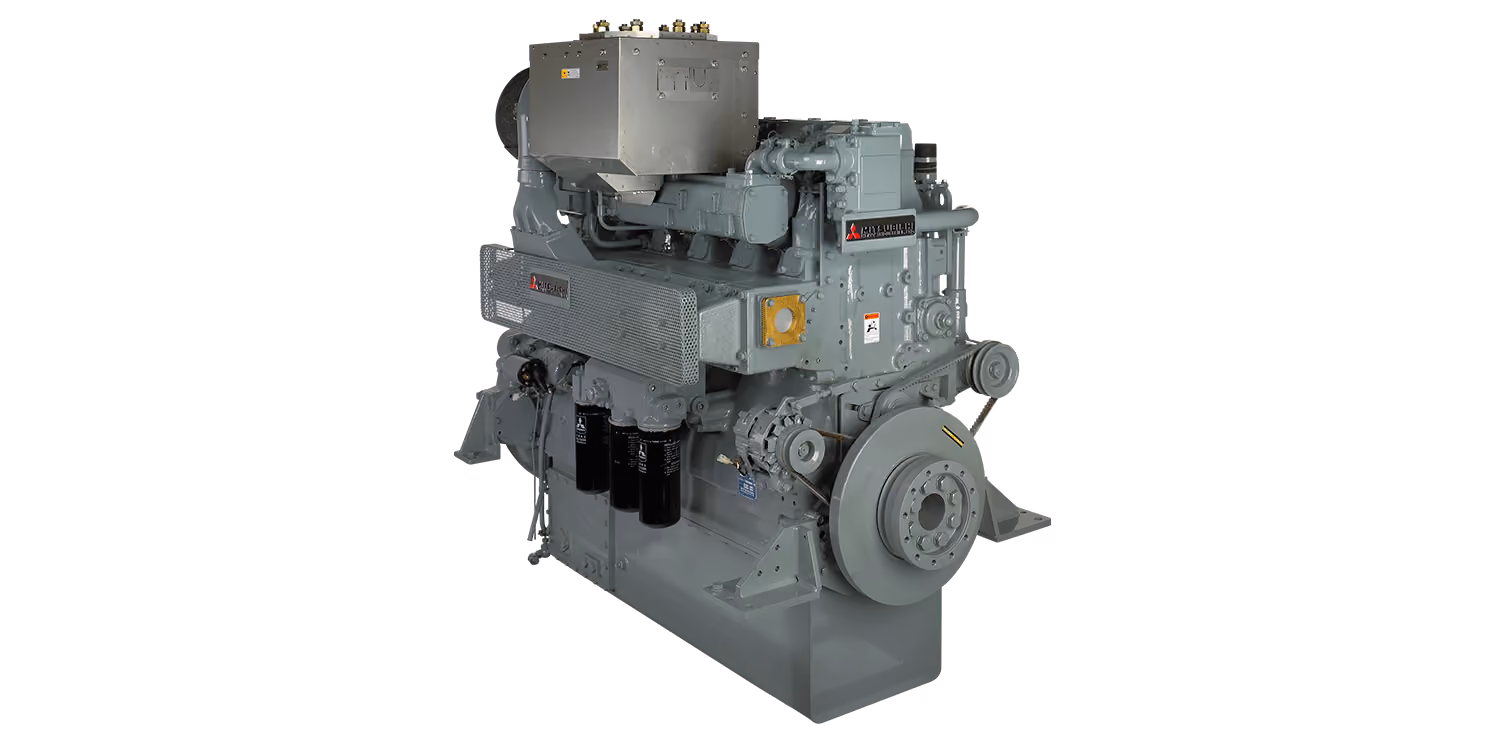 Mitsubishi Marine Engine S6R2-T2MPTK