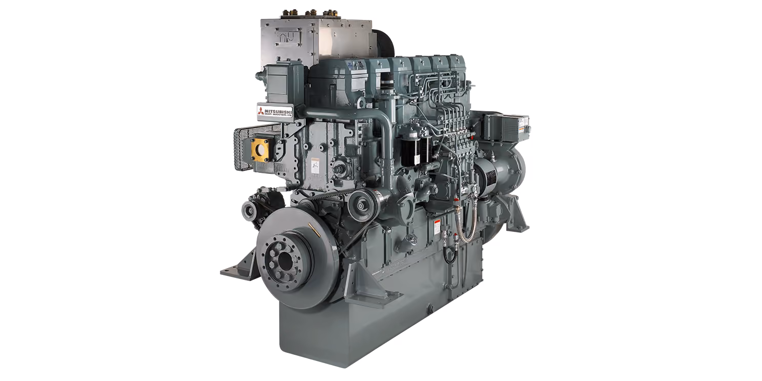 Mitsubishi Marine Engine S6R2-T2MPTK