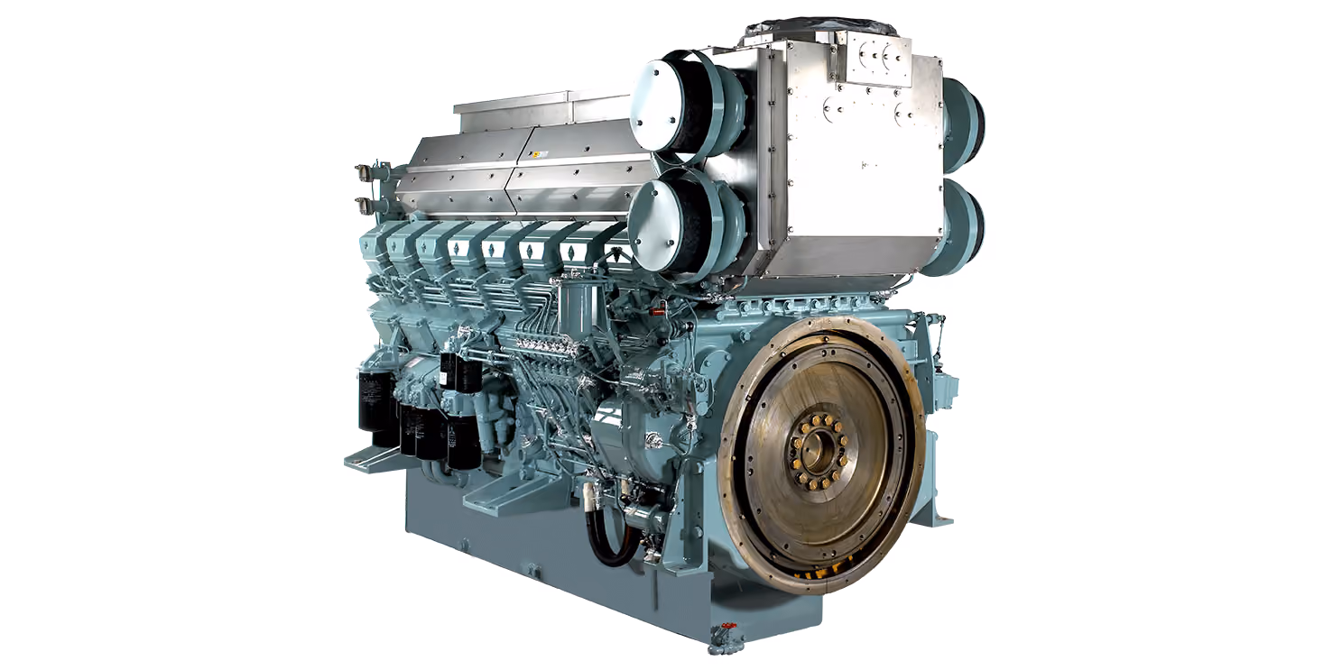 Mitsubishi Marine Engine S16R-MPTA