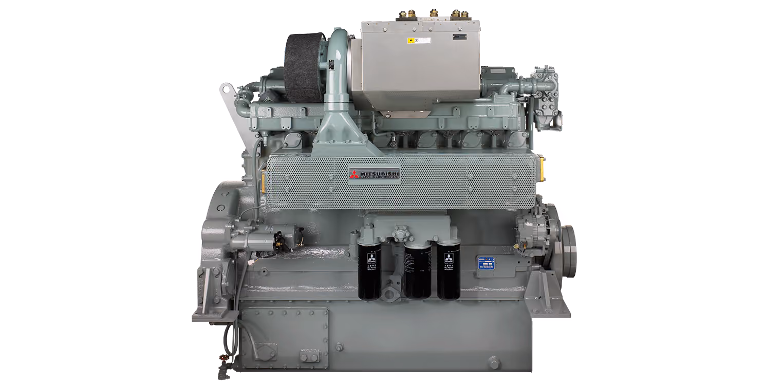 Mitsubishi Marine Engine S6R2-T2MPTK