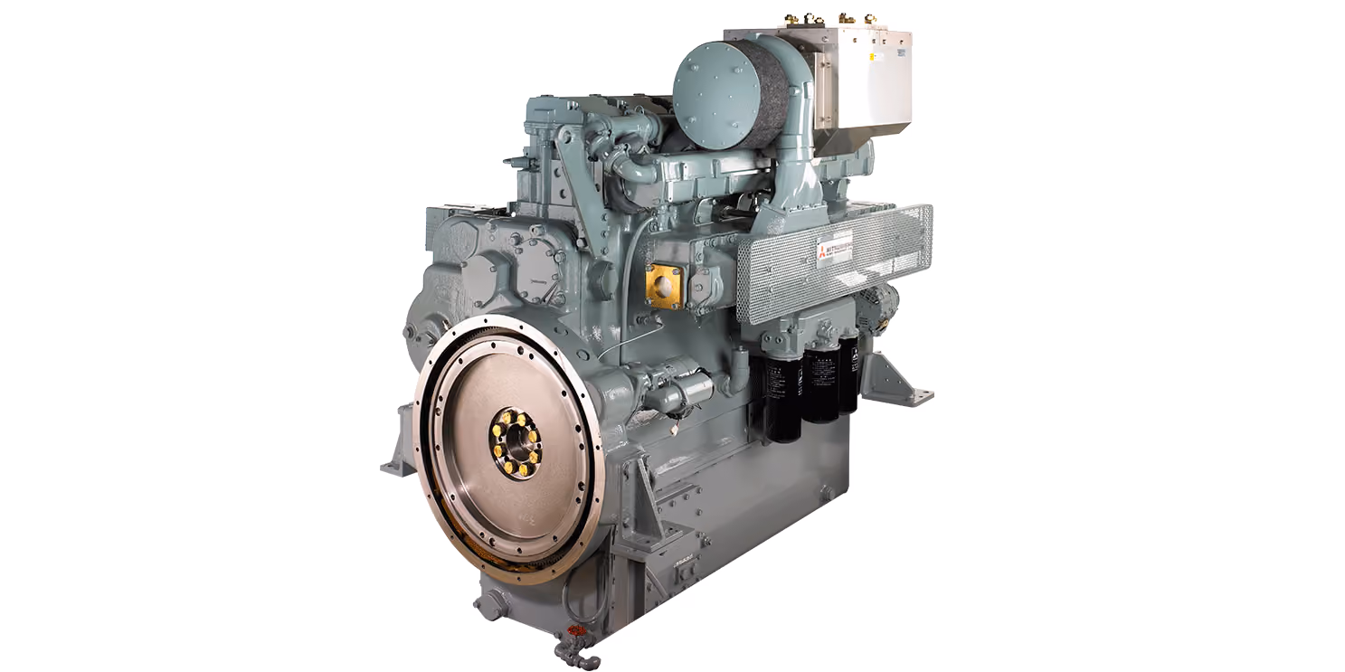 Mitsubishi Marine Engine S6R2-T2MPTK