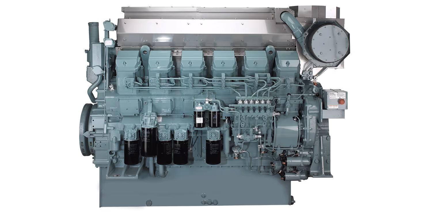 Mitsubishi Marine Engine S12R-MPTAW