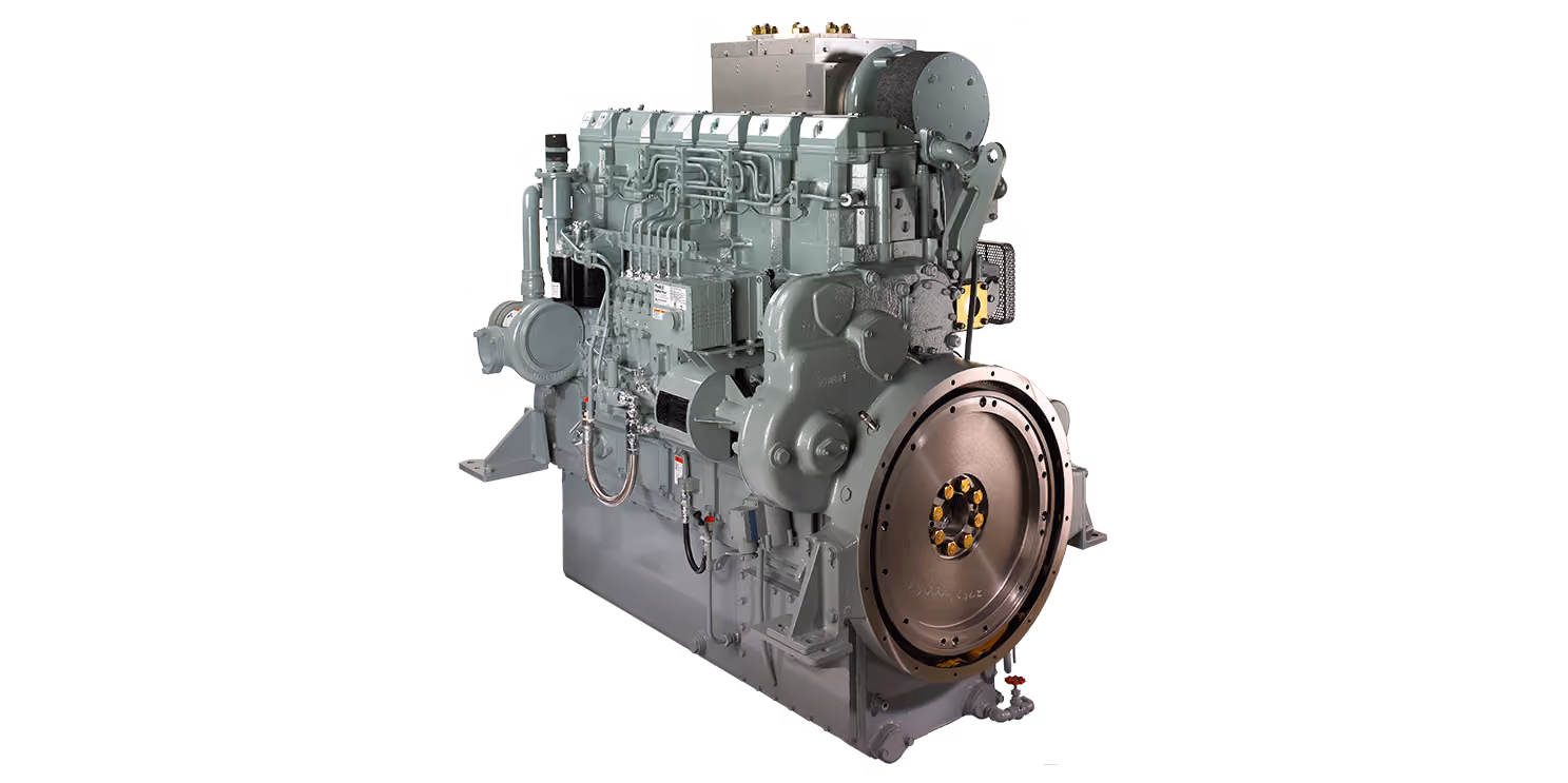 Mitsubishi Marine Engine S6R2-T2MPTK