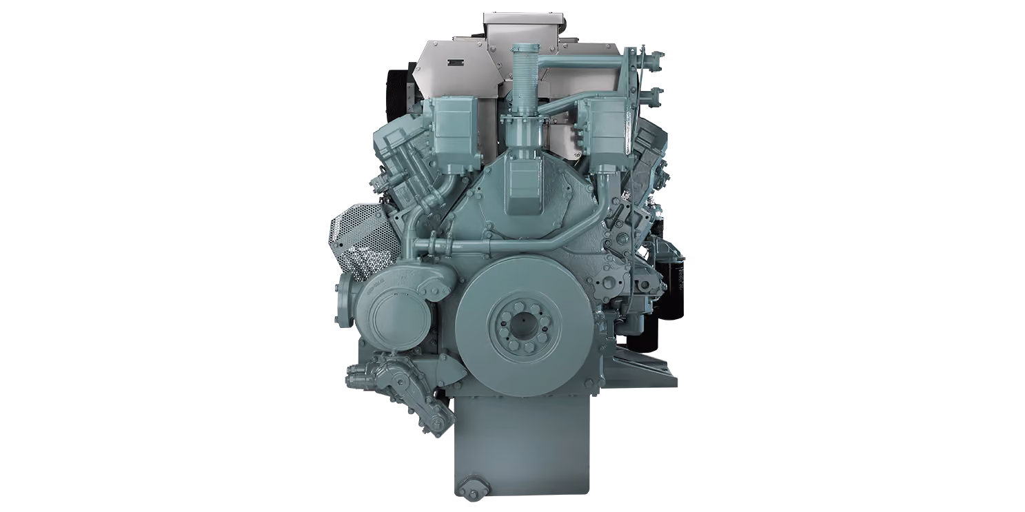 Mitsubishi Marine Engine S12R-MPTAW