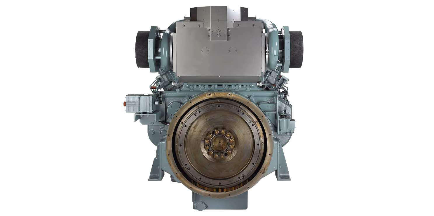 Mitsubishi Marine Engine S12R-MPTAW