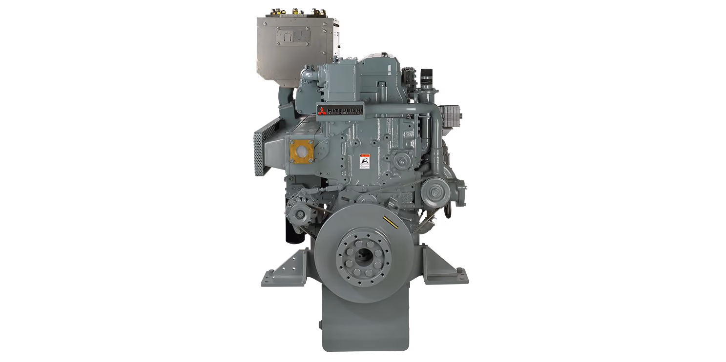 Mitsubishi Marine Engine S6R2-T2MPTK